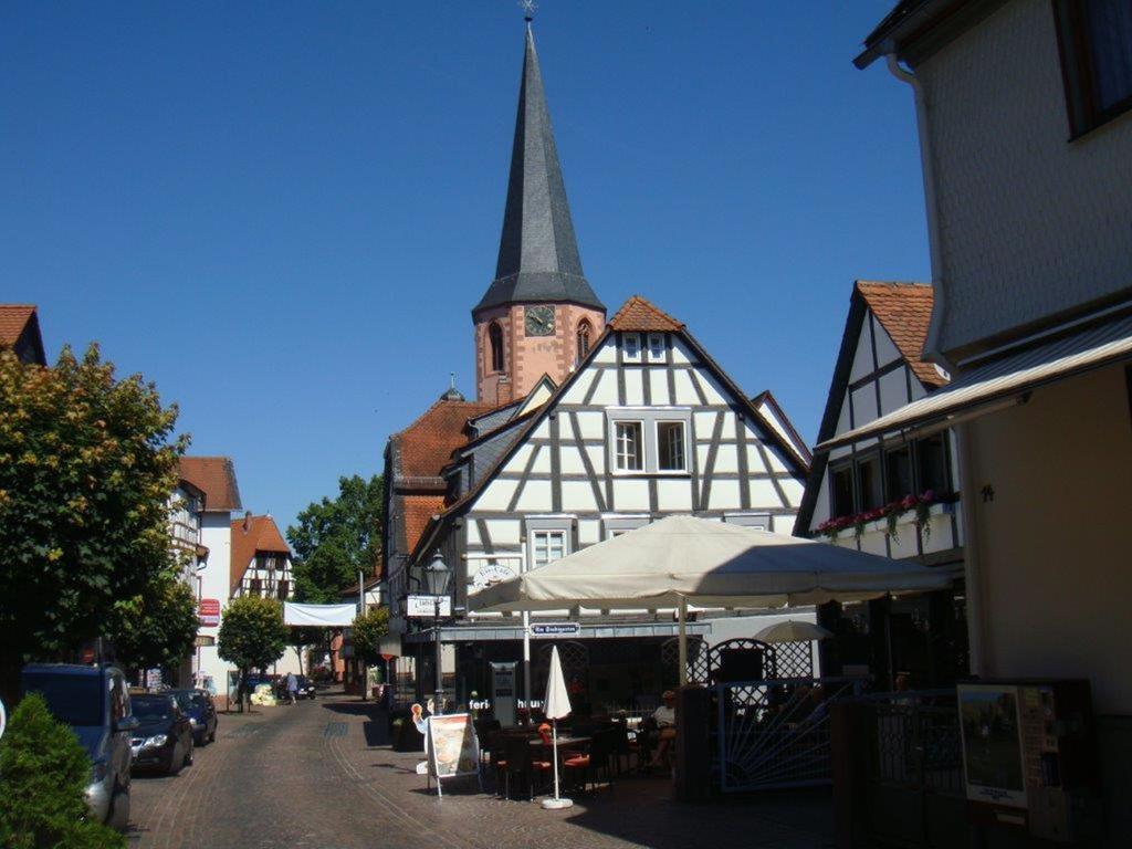 Malerwinkel & Tuchereck Michelstadt Luaran gambar