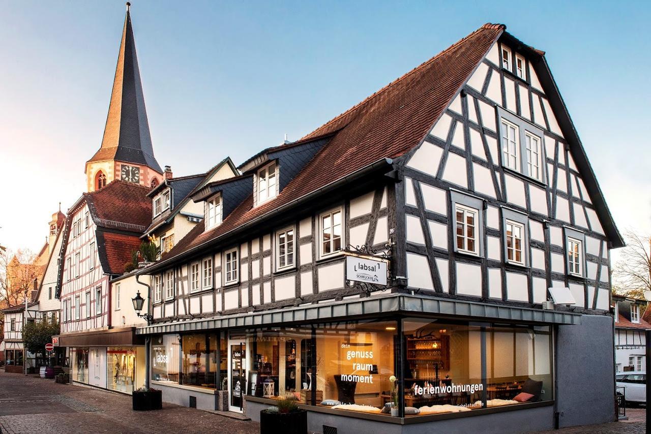 Malerwinkel & Tuchereck Michelstadt Luaran gambar